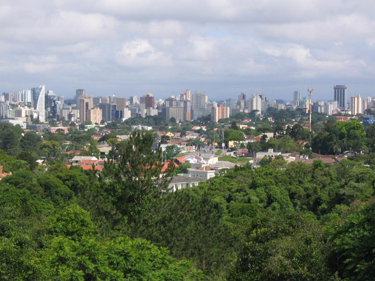 Vista di Curitiba