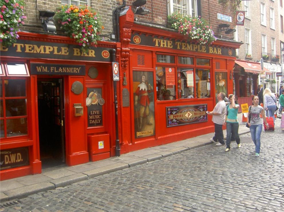 temple bar a Dublino