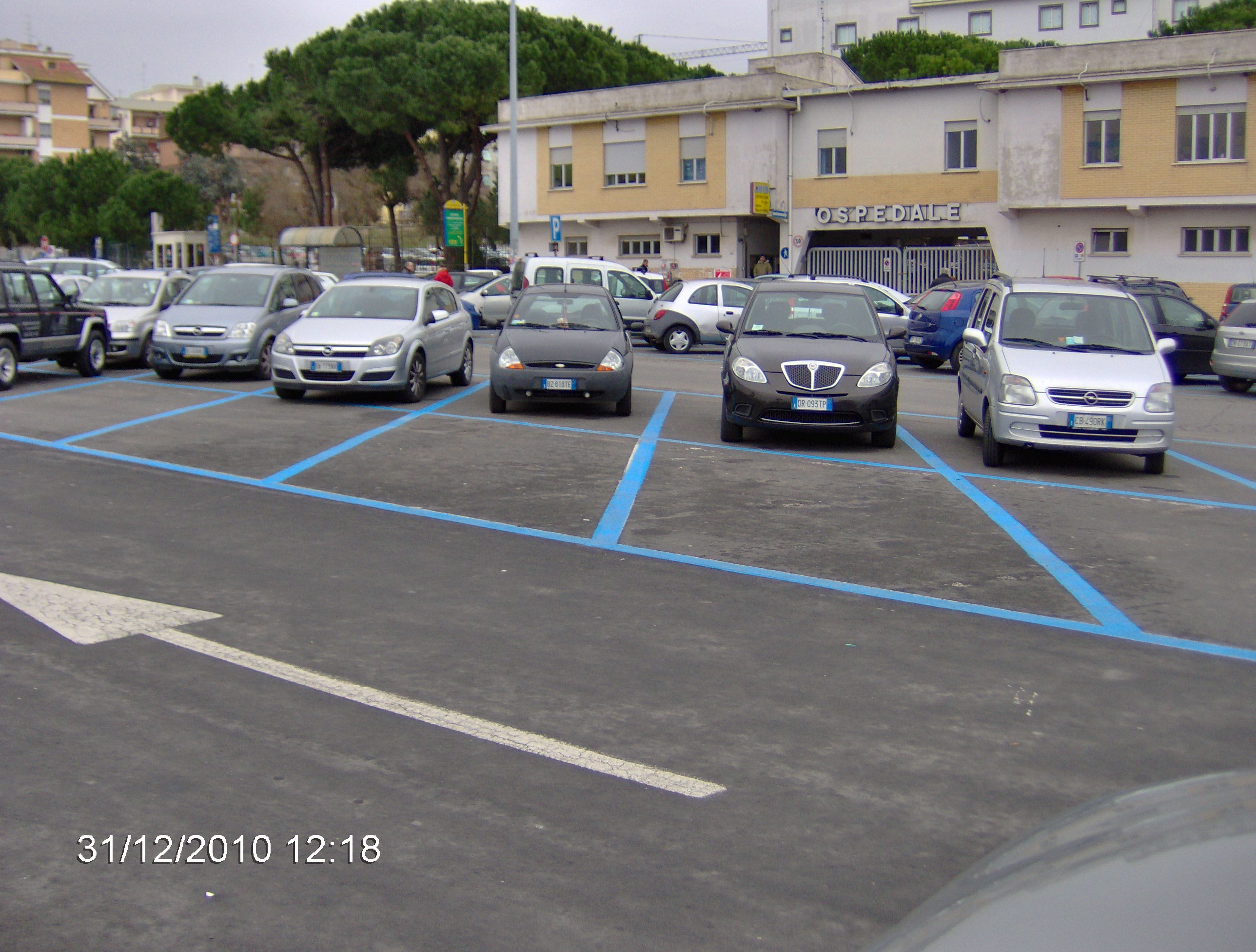 normativa parcheggi