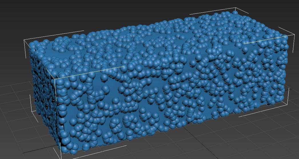 Scatter 3ds Max