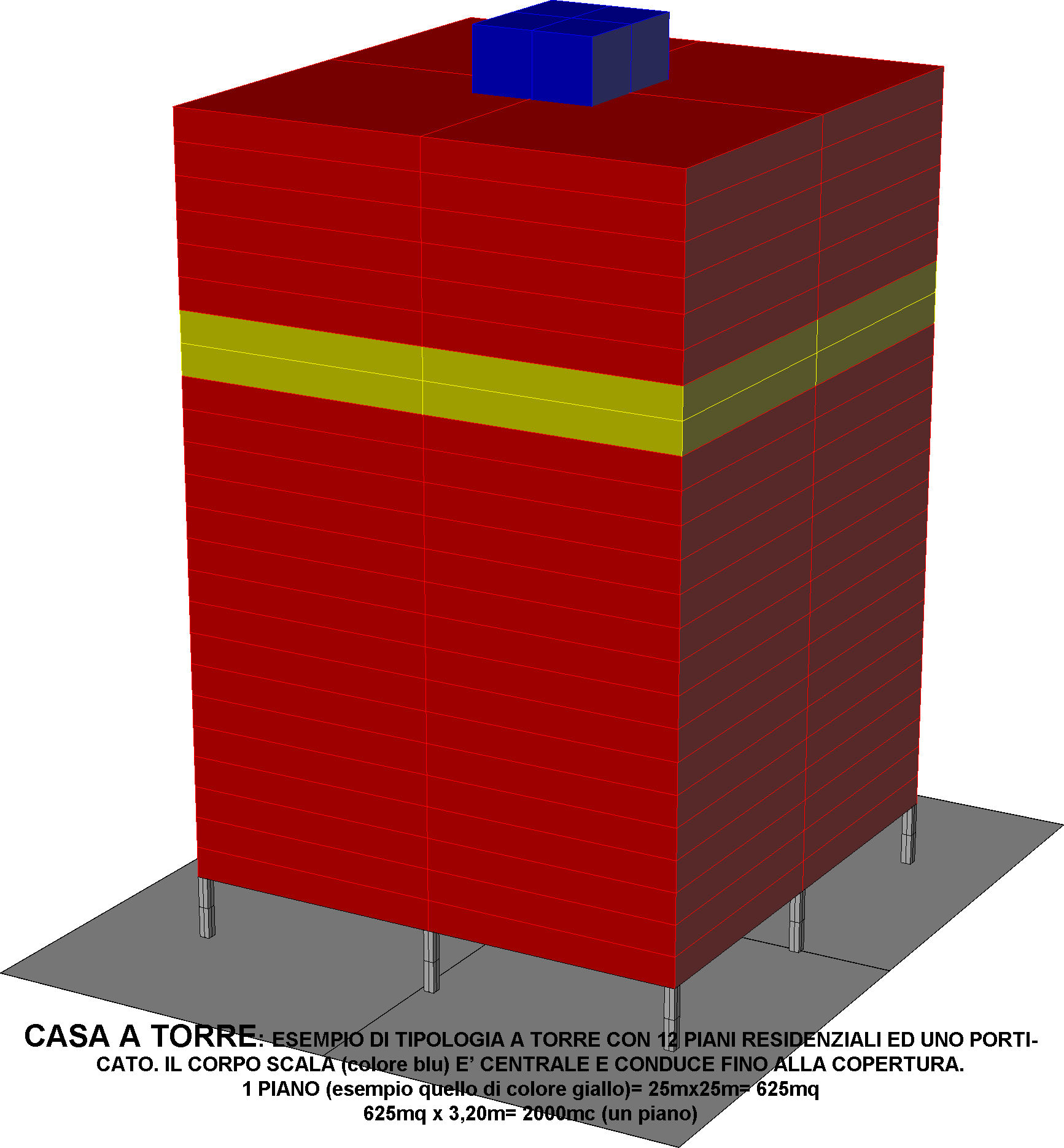 esame architetto casa a torre