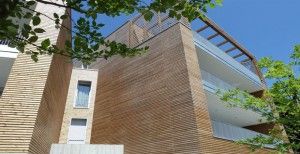 Complesso residenziale eco-friendly
