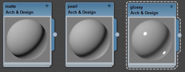 arch design matte pearl glossy 3ds Max