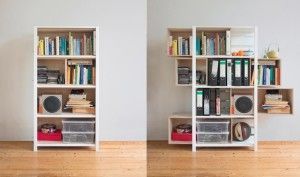 libreria espandibile