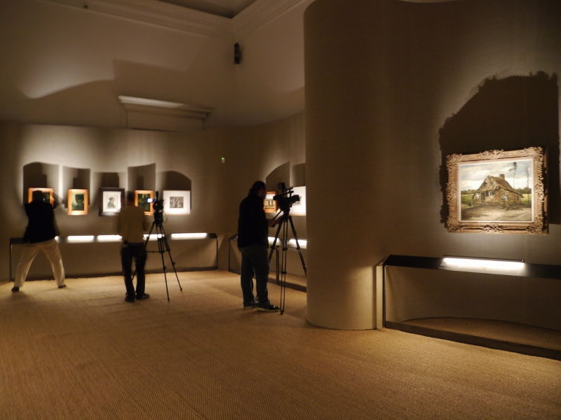 Kengo Kuma mostra Van Gogh Milano