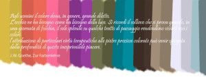 colore ambiente e sensazione
