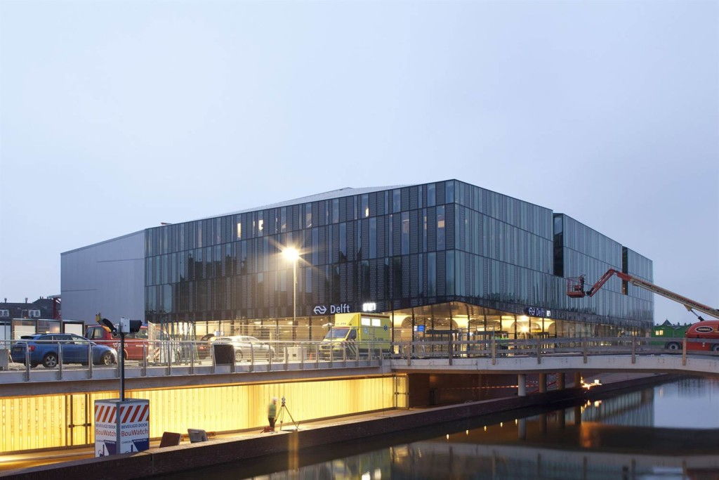 stazione ferroviaria di Delft