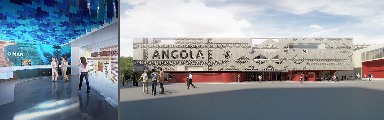 Padiglione dell’Angola Expo 2015