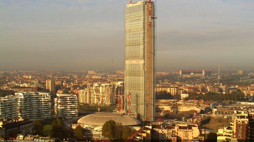 torre Unicredit Isozaki