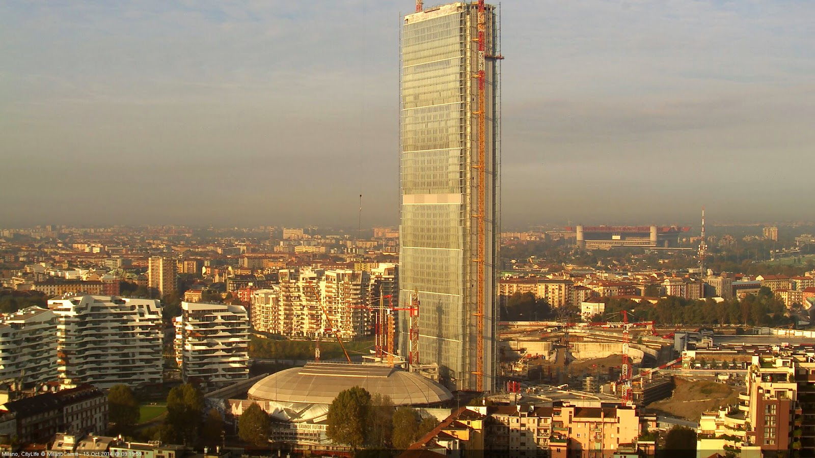 Torre Unicredit Isozaki Milano
