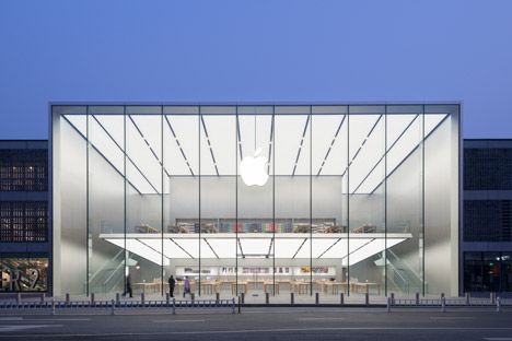 Foster+Partners Apple Store Cina