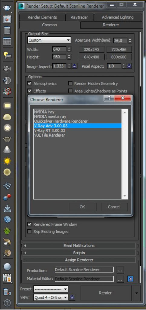 vray renderer