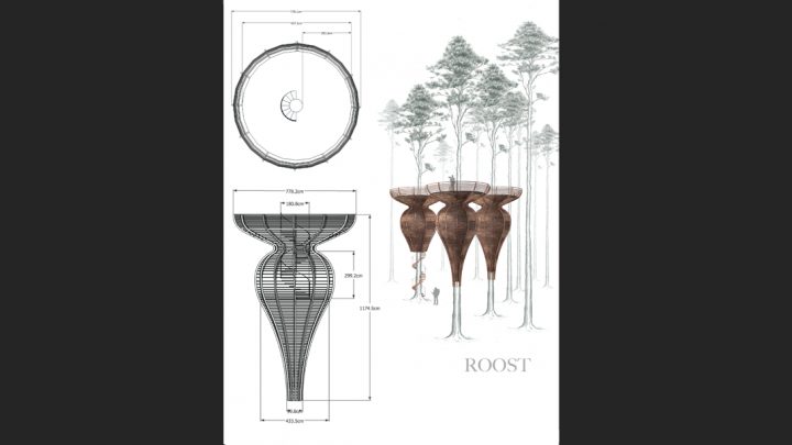 Antony Gibbon Roost Treehouse