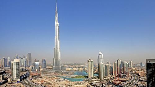 Vista di Dubai