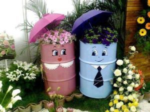 Arredare il giardino con idee creative