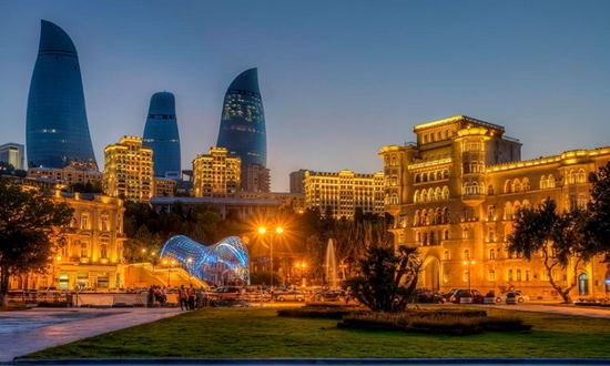 Flame tower