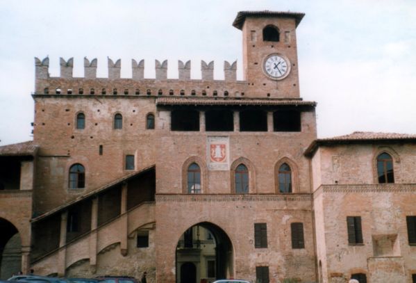 Palazzo del Podestà - Castell Arquato