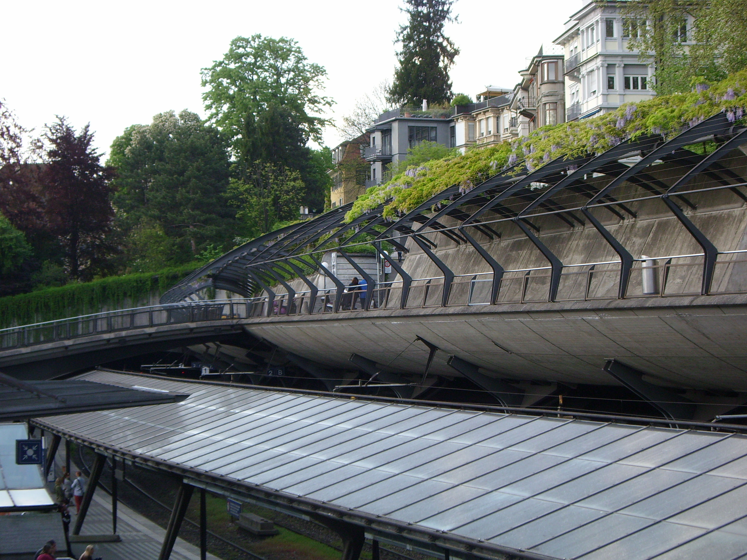 Santiago calatrava Stadelhofen Zurigo