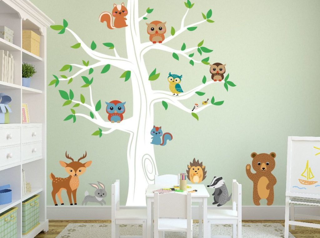 albero design bambini