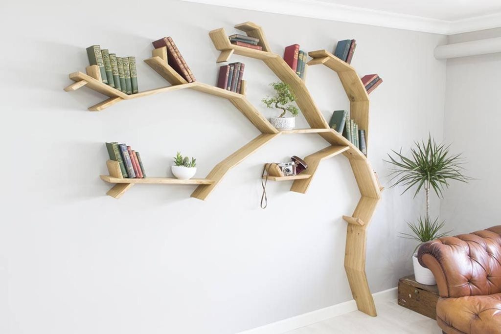 albero scaffale
