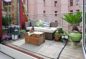 Complementi d'arredo terrazzo