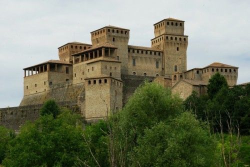 LadyHawke Castello di Torrechiara
