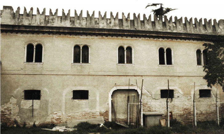Palazzo Campiello a Vigonovo prima del restauro