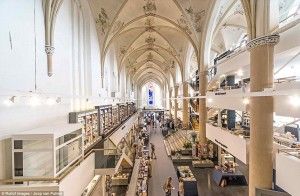 Libreria cattedrale Paesi Bassi