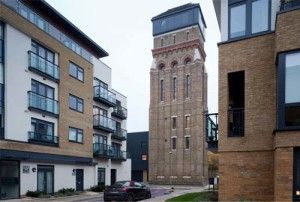 water tower Londra