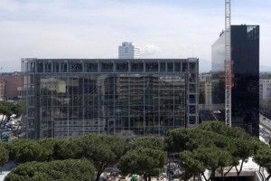 la Nuvola Massimiliano Fuksas