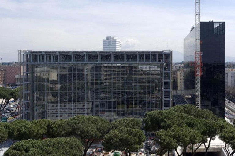 la Nuvola Massimiliano Fuksas