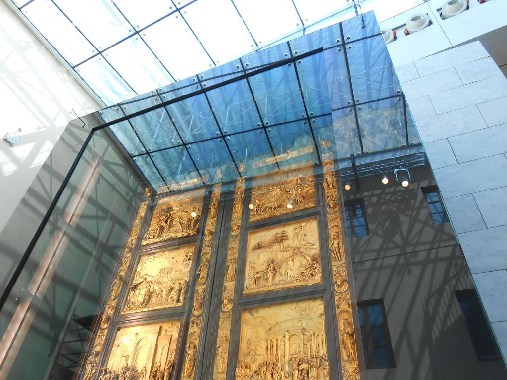 Museo dell'Opera del Duomo di Firenze porta Ghiberti