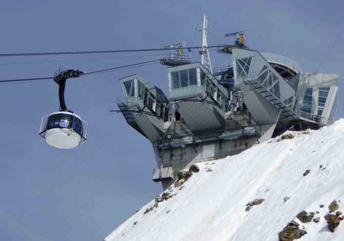 skyway stazione Monte Bianco