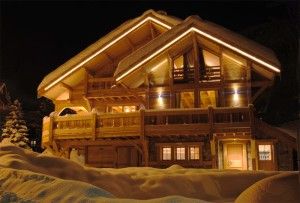 Chalet montagna