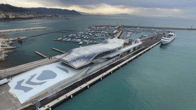 Stazione marittima di Salerno Zaha Hadid Architects