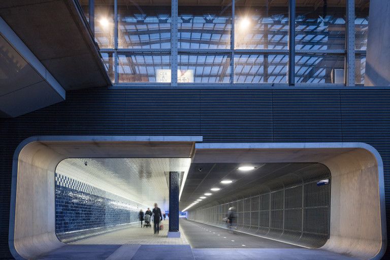 Amsterdam cuypers passage