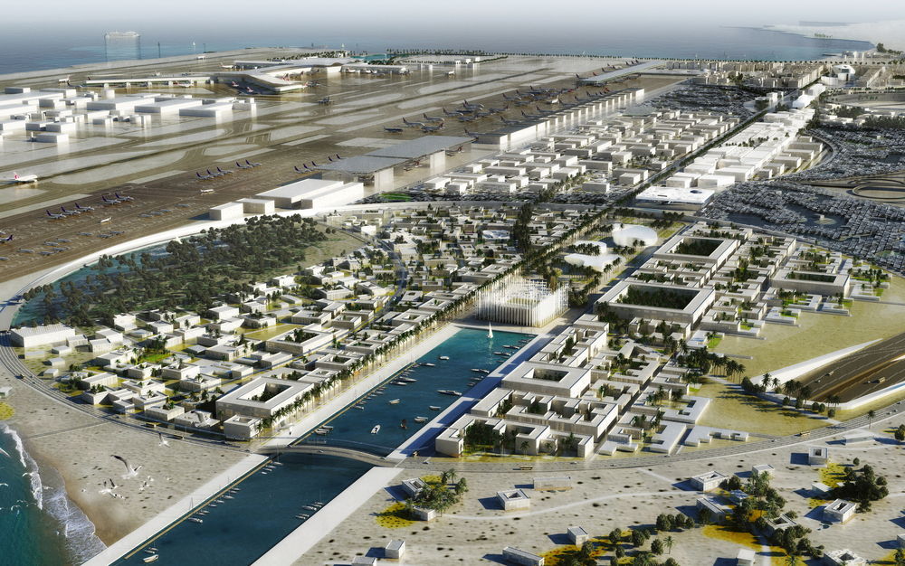 HIA airport in Qatar