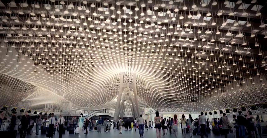 Terminal Taiwan interno