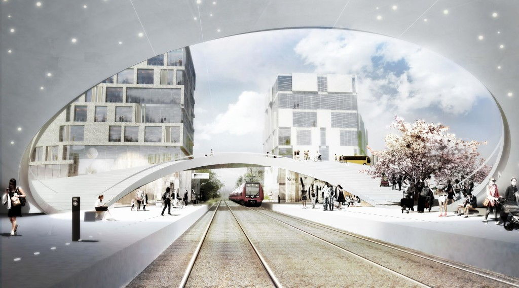 stazione ferroviaria Vinge Danimarca