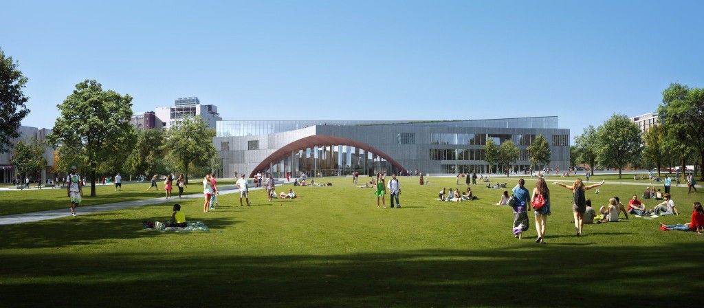 Snøhetta biblioteca Temple University