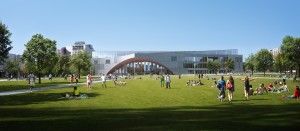 Snøhetta biblioteca Temple University