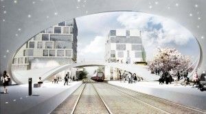 stazione ferroviaria Vinge Danimarca