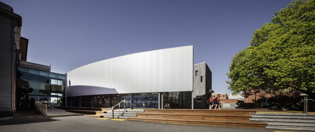 Williamstown city Library in Australia