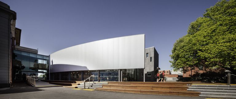 Williamstown city Library in Australia