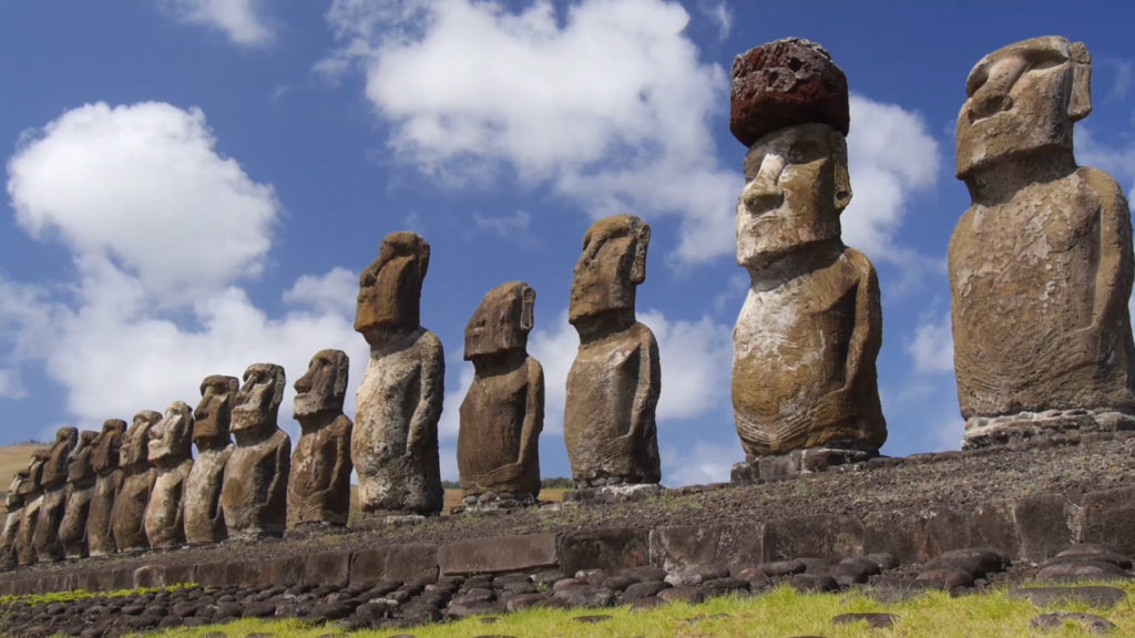 moai sculture
