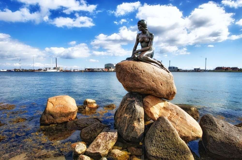 sirenetta scultura