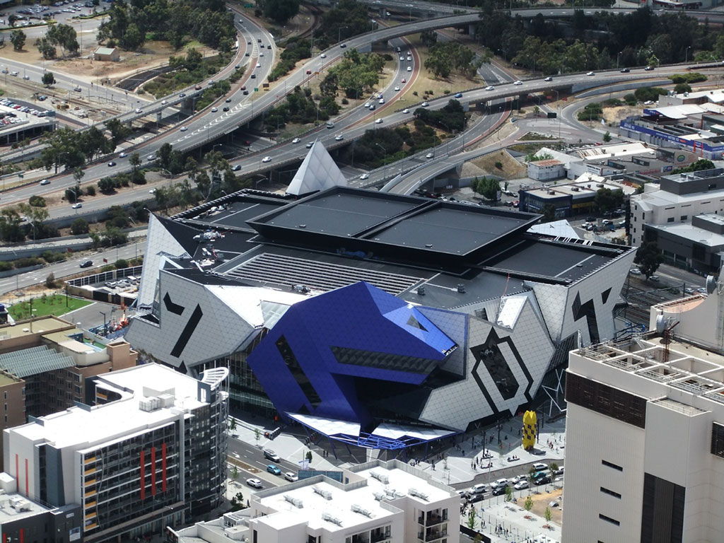 Perth Arena dettaglio copertura