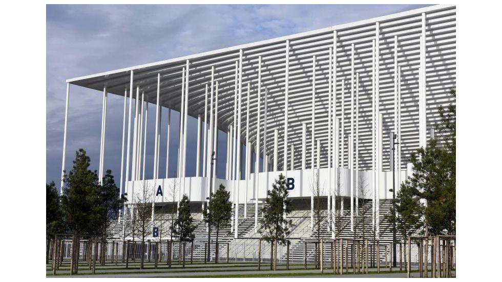 stadio di Bordeaux Herzog & de Meuron