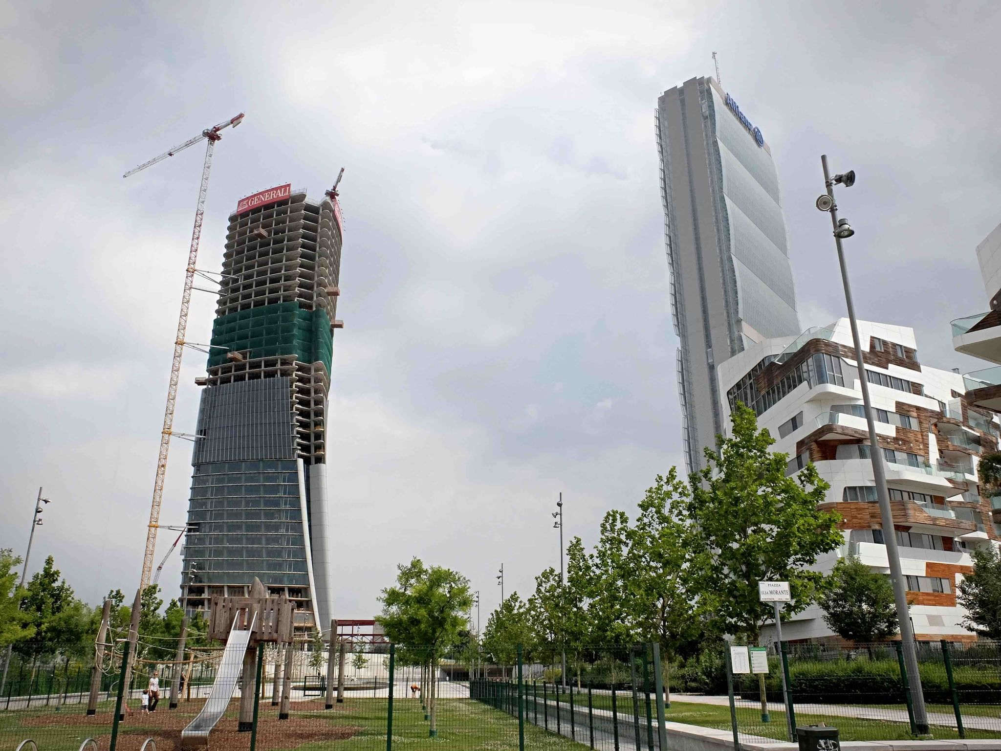 Torre Generali Citylife di Milano Zaha Hadid Architects