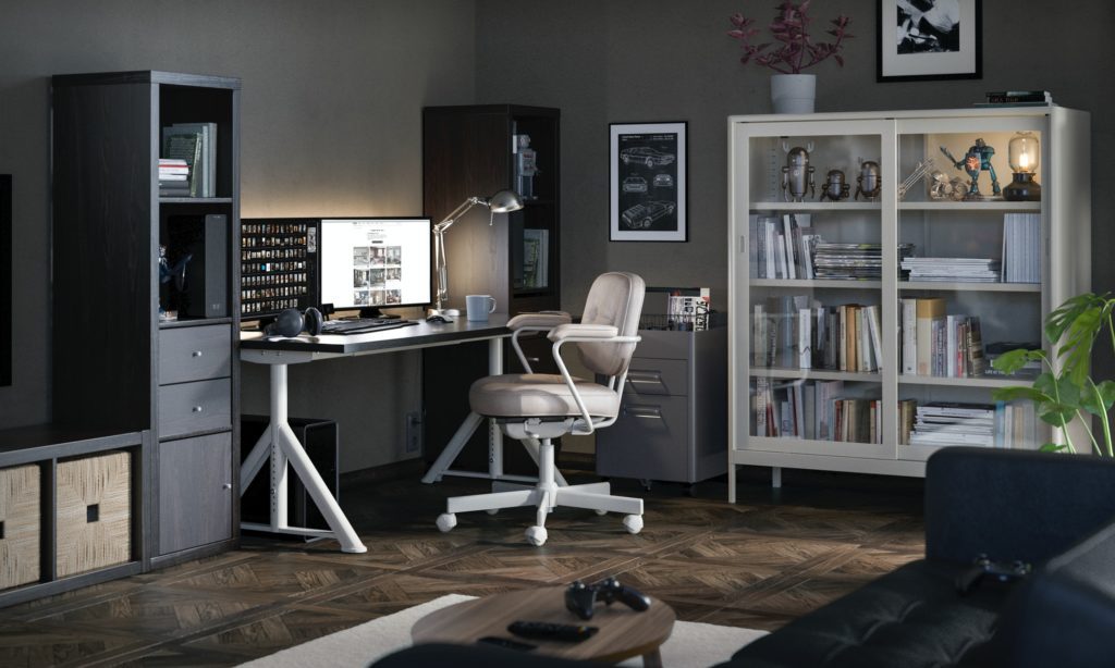 sedia da ufficio ikea